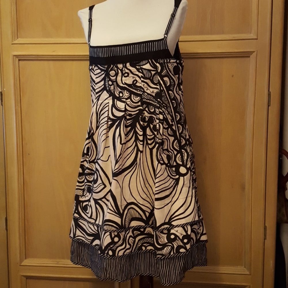 BCBG Spaghetti strap dress